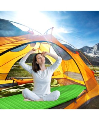 3-Inch Thick Inflatable Waterproof Camping Sleeping Pad