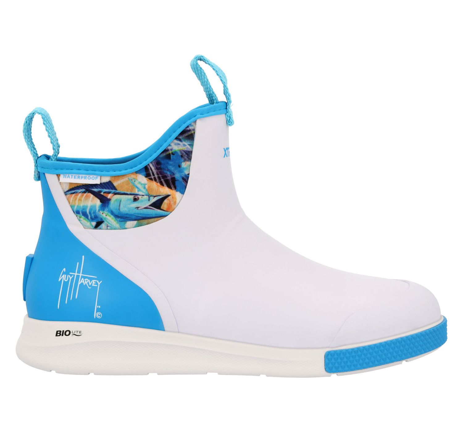 Men's Ankle Deck Boot Sport Guy Harvey