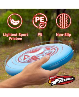 Frisbee All Sport Disc 140g, 9.85 Inch, Durable and Non-Slip Grip for Outdoor Team Sports and Family Fun - 2 Pack