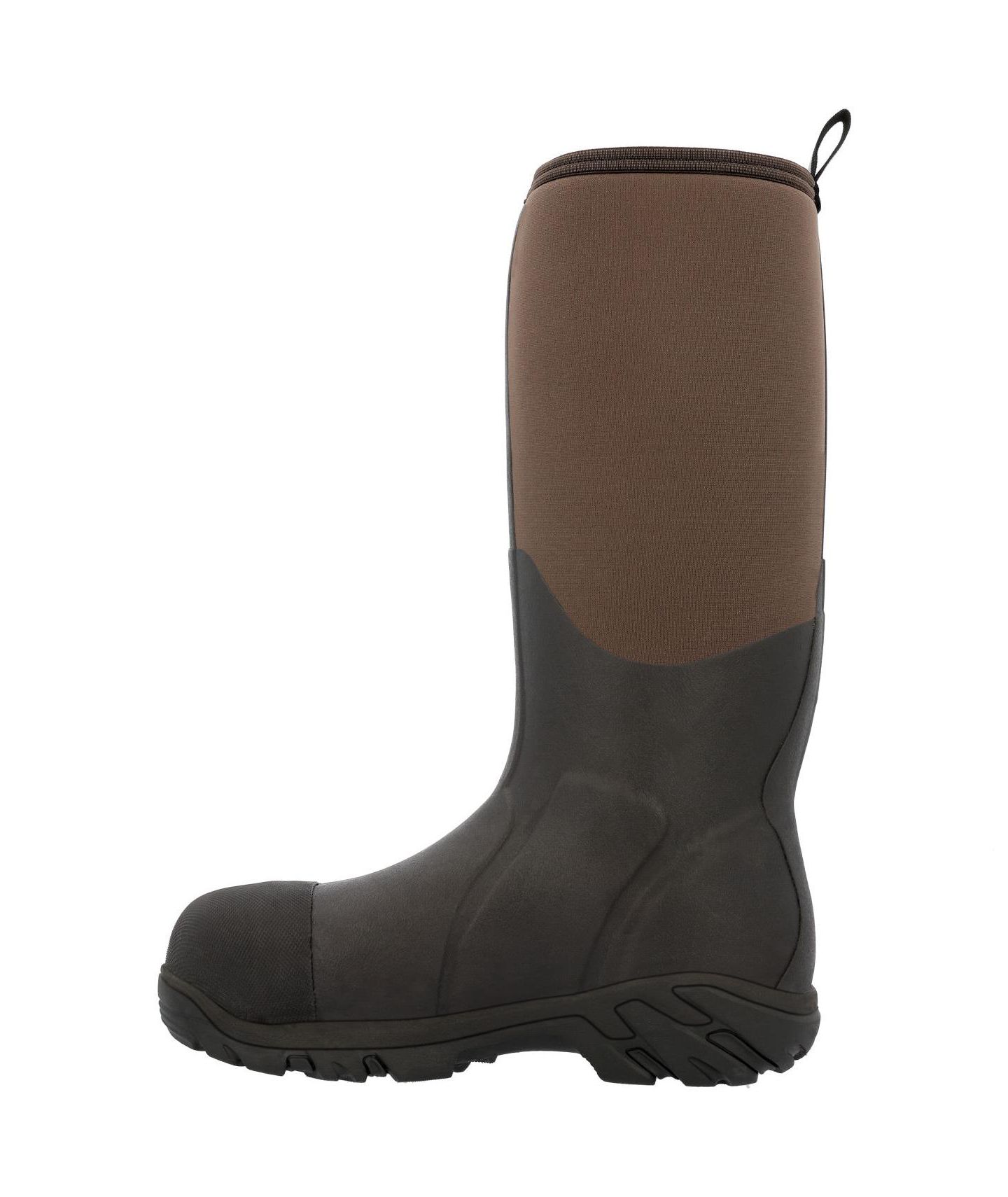 Мужские ботинки MUCK Arctic Pro Steel Toe Insulated Boot, цвет: Коричневый — фото 6