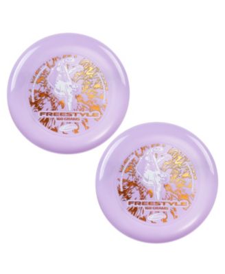Frisbee Freestyle 160g Flying Disc, for Outdoor Fun - 2 Pack