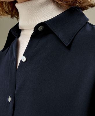 Women's The One Relaxed Fit Silk Shirt