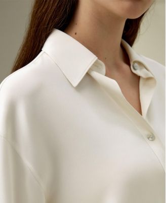 Women's The One Relaxed Fit Silk Shirt
