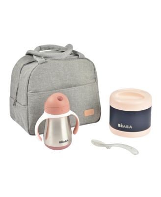 BEABA Baby On-The-Go Meal Set