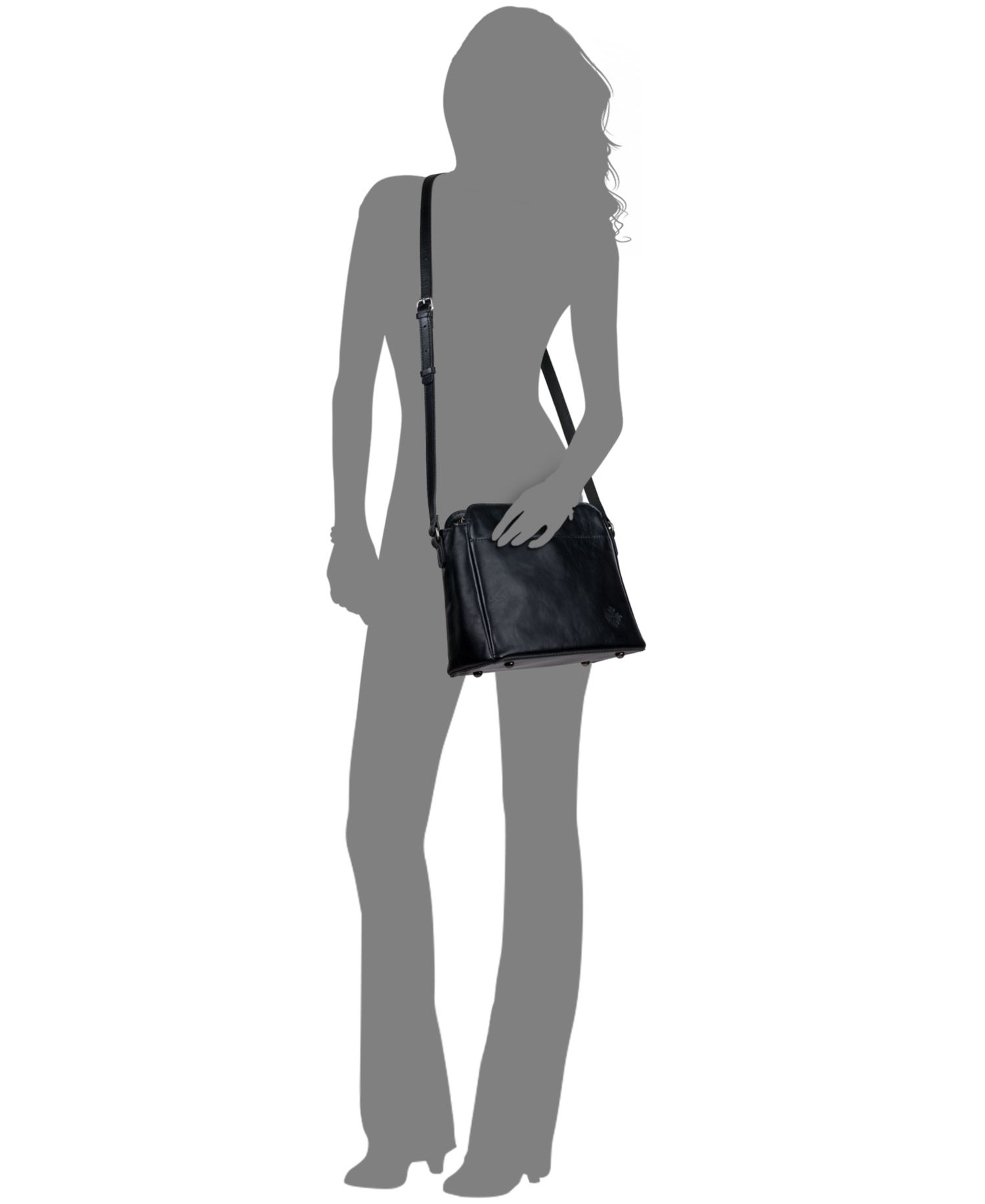 Ithaca Small Leather Crossbody Handbag