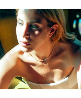 Sterling Silver Dorissa Rose Gold - Gold - Silver Sterling Silver Necklace