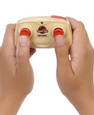 RC Jurassic World Dino Catcher RC, Remote-Control Toy Truck with Dinosaur Figure