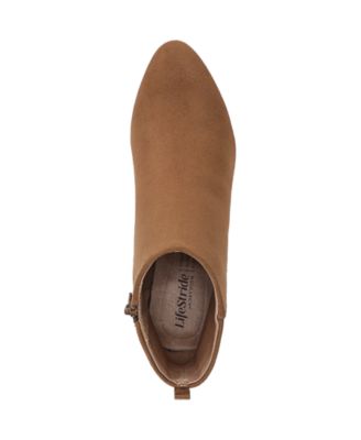 Women's Glow Zip Dress Short Boots