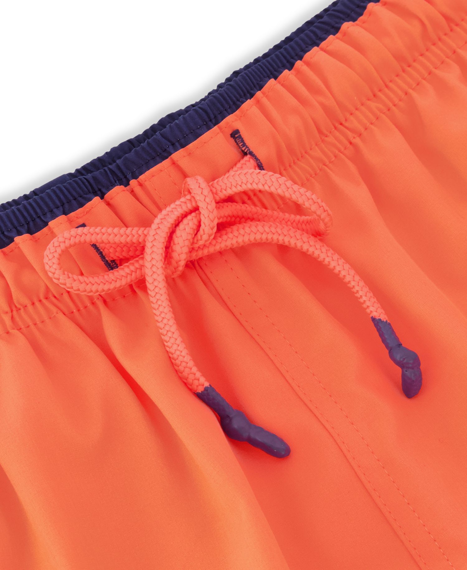 Men's Solid Woven Swim Trunks