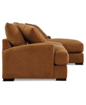 Rhyder 2-Pc. Fabric Chaise Sectional, Exclusively at Macy's