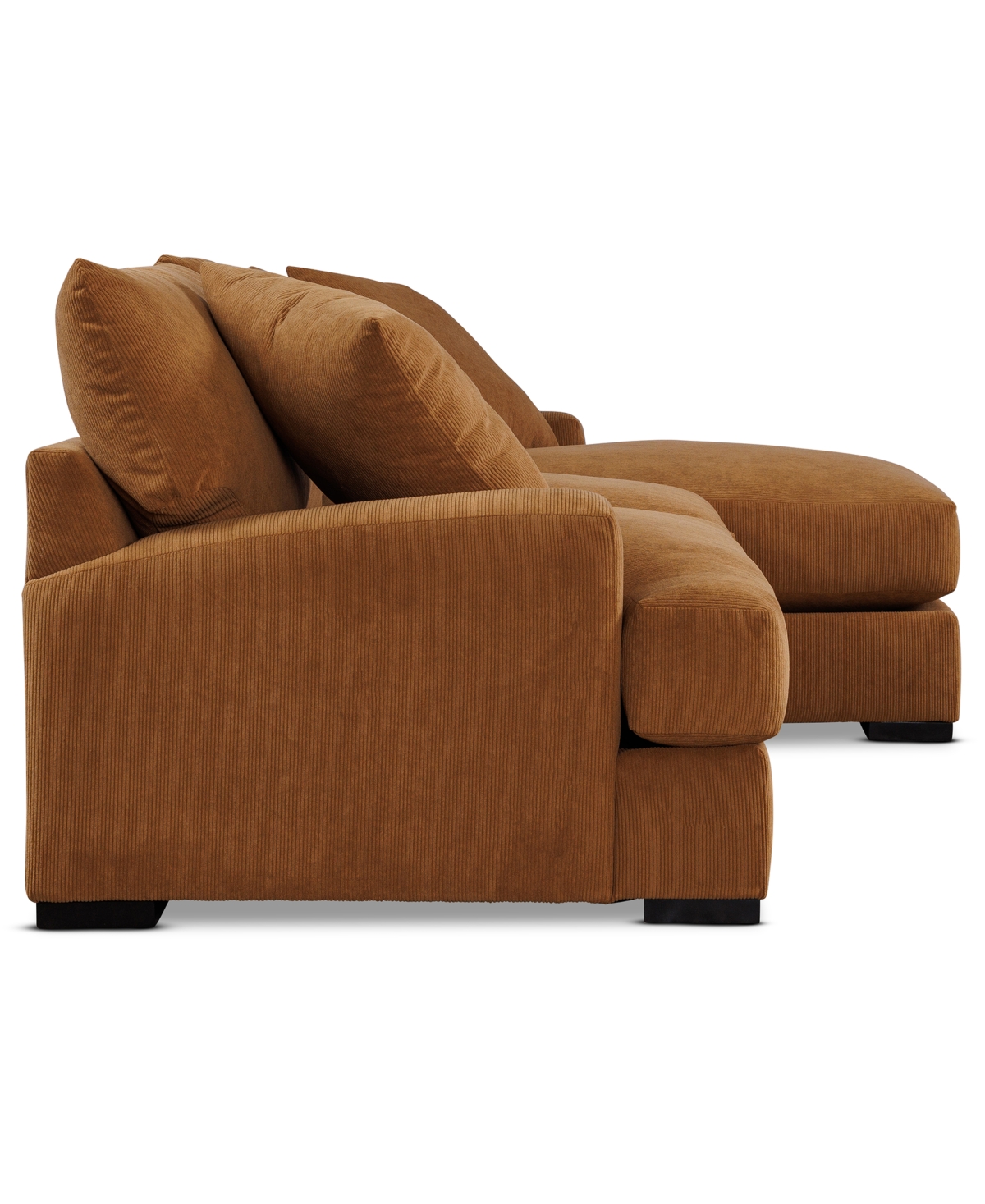 Macy's Rhyder 2-pc. Fabric Chaise Sectional, Exclusively At