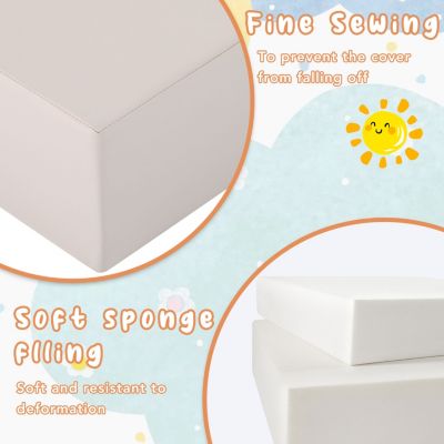 Streamdale Soft Crawling Playset for Toddlers' Motor Skills