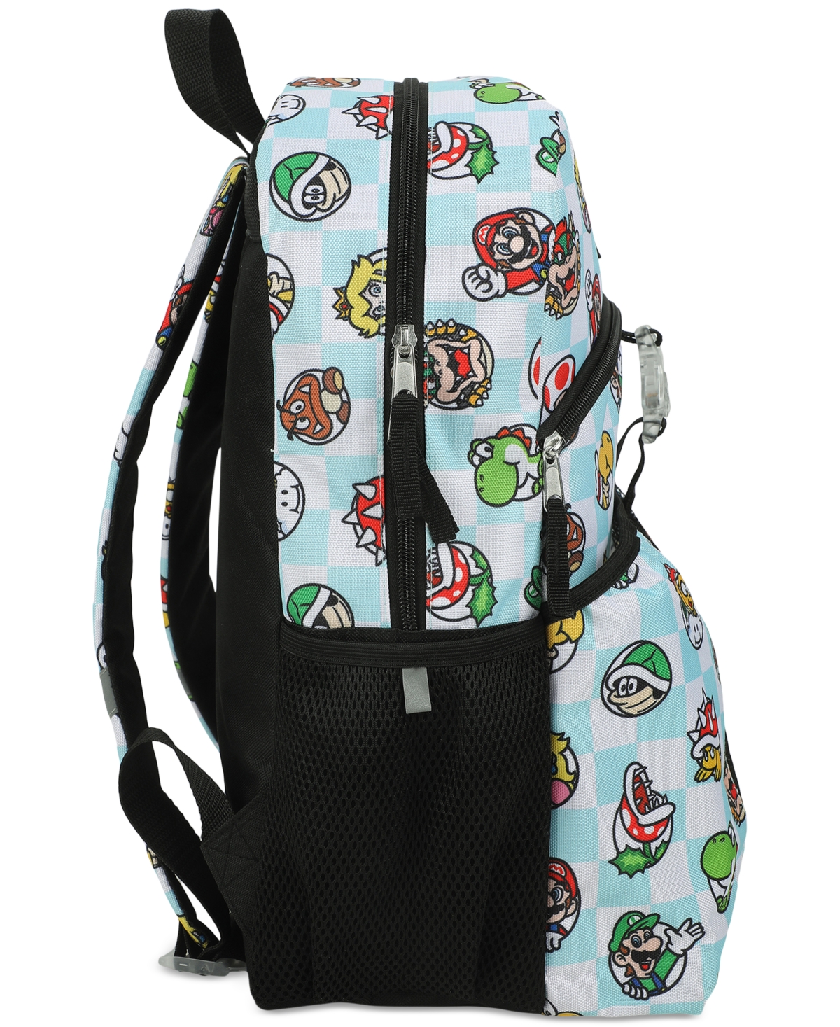 Super Mario Toddler & Little Kids Backpack & Lunch Bag Set In Blue