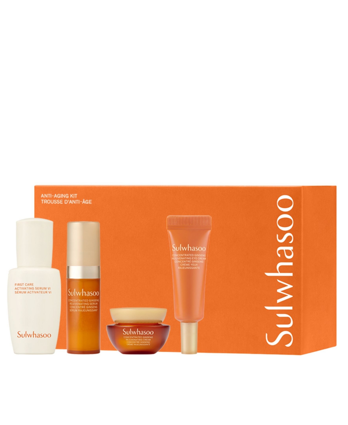 Free 4-Pc. Anti-Aging Kit with $200 Sulwhasoo purchase (an $80 value) - 4-Pc. Gift