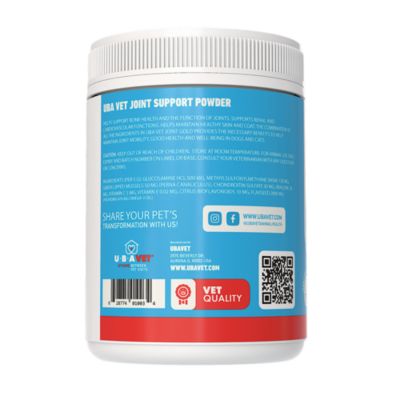 Joint Gold Support Powder for Dogs & Cats – 8.8 oz / 250 g