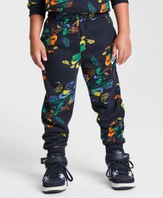Nike - Toddler & Little Boys Sportswear Printed Reveal Jogger Pants