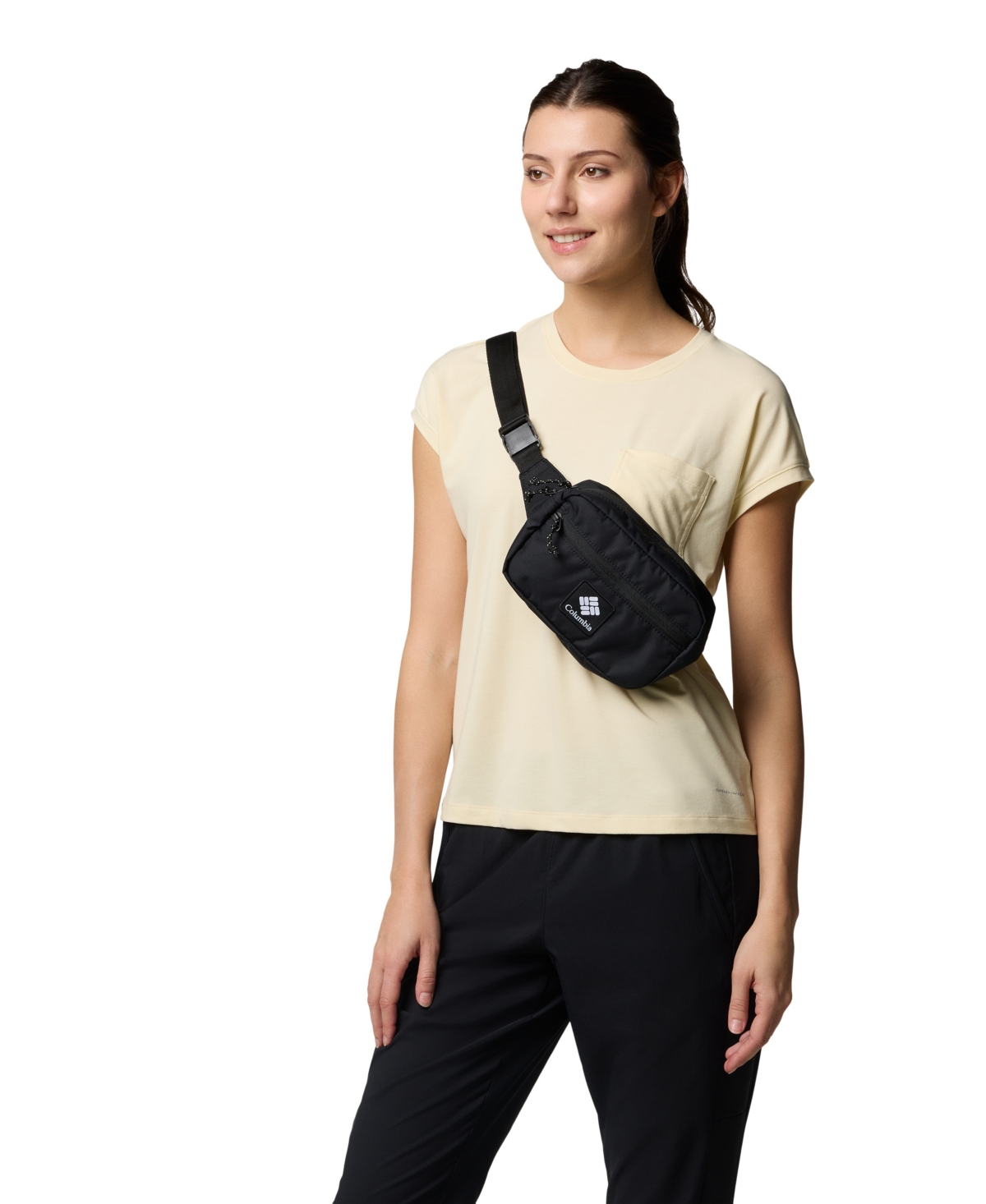 Women's Trail Traveler Hip Pack Bag - Black
