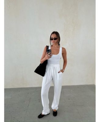 Women's Linen Trouser