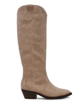 Women's Kit Knee-High Wide Calf Cowboy Boots