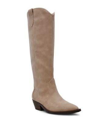 DV Dolce Vita - Women's Kit Knee-High Cowboy Boots, Regular & Wide Calf