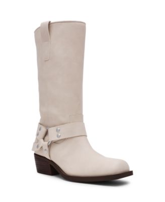 DV Dolce Vita - Women's Tanzy Tall Harness Moto Boots