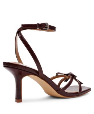 Zidane Bow Ankle-Strap Dress Sandals