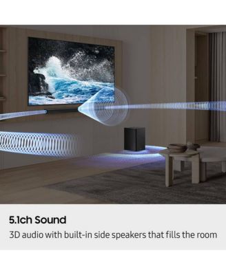5.1 Ch. B-Series Soundbar with Wireless Subwoofer