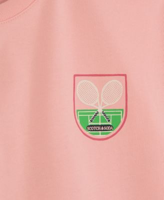 Big Girls Tennis Group T-Shirt