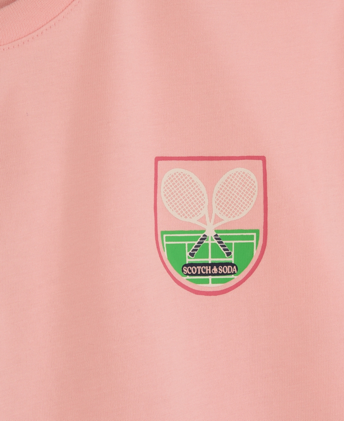Scotch & Soda Big Girls Tennis Group T-shirt