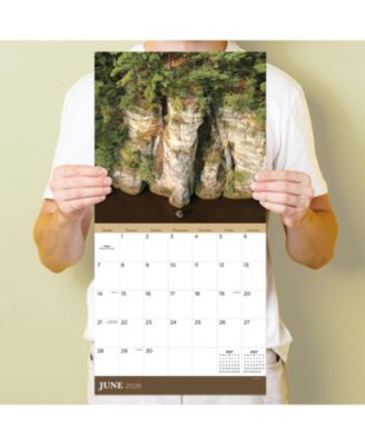 2026 Wisconsin Wall Calendar