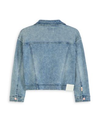 Big Girls Denim Group Stretch Jacket