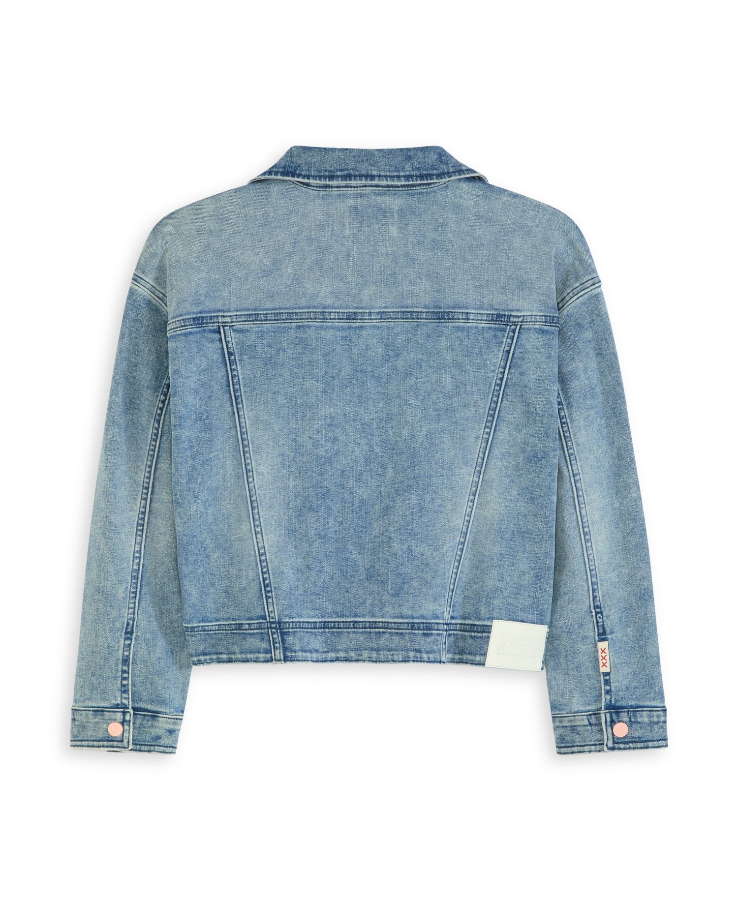 Big Girls Denim Group Stretch Jacket