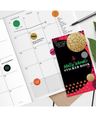 Totally Adorable Planning Sticker Book