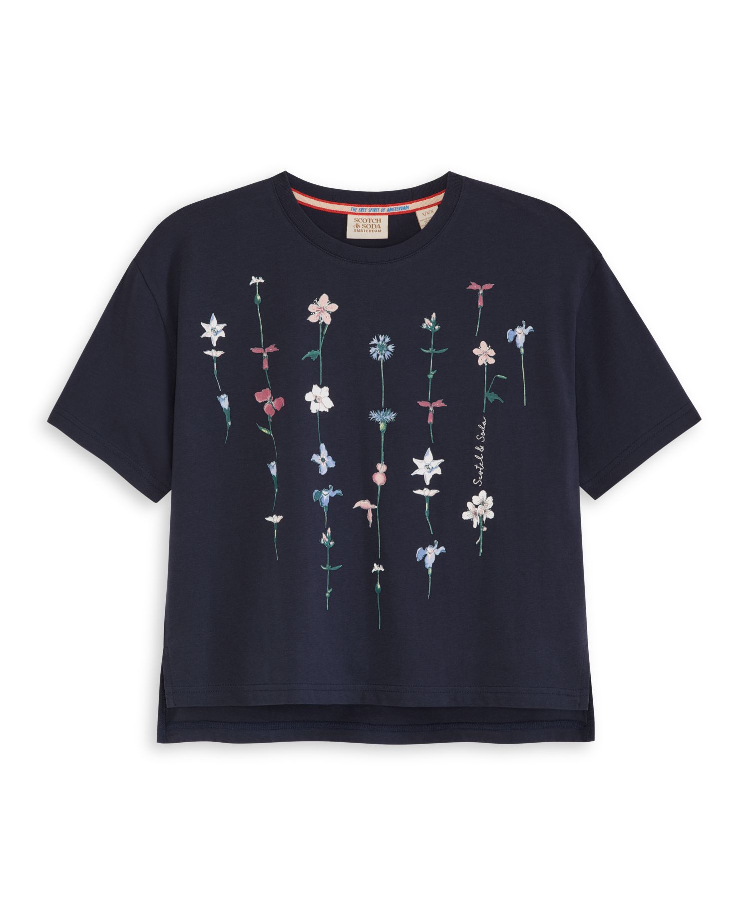 Big Girls Jersey Short Sleeve Fashion T-Shirt