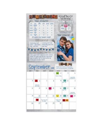 My Year Book Undated Memory 12"x12" Wall Calendar