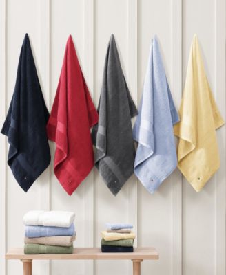 Modern American Solid Cotton Washcloth, 13" x 13"