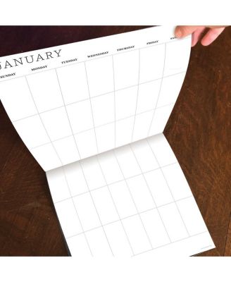 Undated 12" x 12" Dry Erase Vertical Wall Calendar