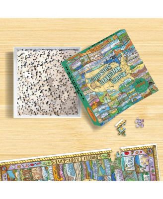 1000 Piece National Parks Jigsaw Puzzle