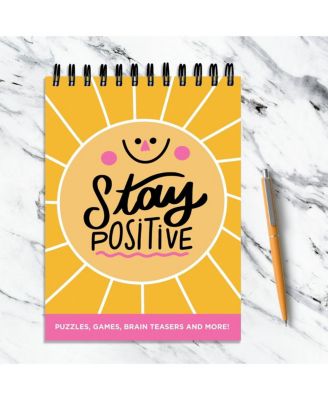 Stay Positive Assorted Puzzle Book