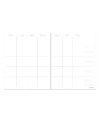 Big Money Striped Planner