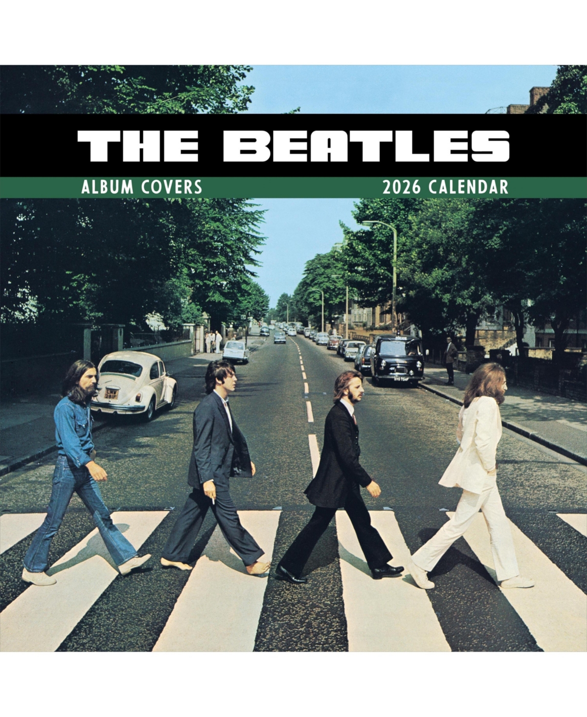 2026 The Beatles: Albums & Artwork - Multicolor