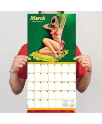2026 PinUps Wall Calendar