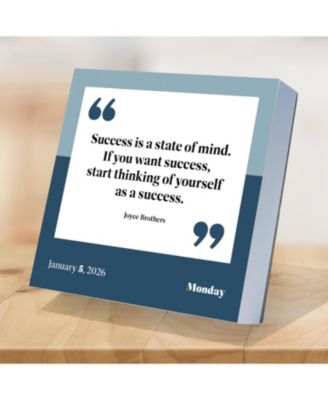 2026 Inspire Daily Desktop Calendar