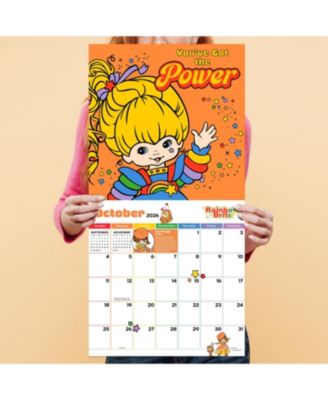 2026 Rainbow Brite Wall Calendar