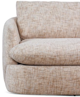 Rhyder 43" Fabric Accent Swivel Chair, Exclusively at Macy's