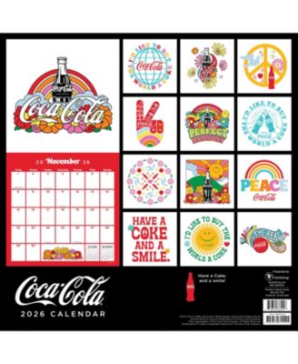 2026 Coke: Harmony Wall Calendar