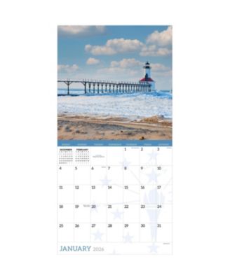 2026 Indiana Wall Calendar
