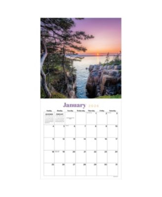 2026 Water's Edge Wall Calendar