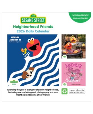 2026 Sesame Street Daily Desktop Calendar