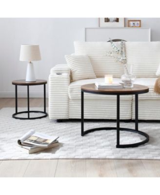 Modern Nesting Coffee & End Tables